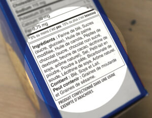 Lire les étiquettes des produits alimentaires - Food Allergy Canada