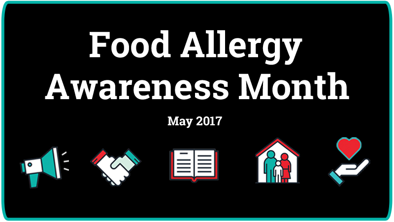 Food allergy awareness month