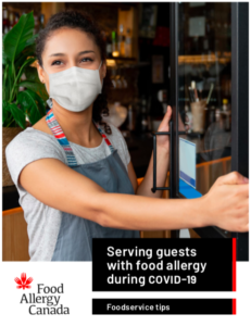Serving guests with food allergy during COVID-19: Foodservice tips