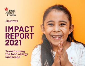 Impact Report 2021 cover